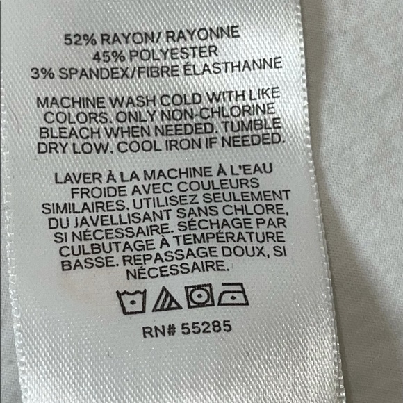 EXPRESS XS Striped Tube Top - Picture 5 of 8